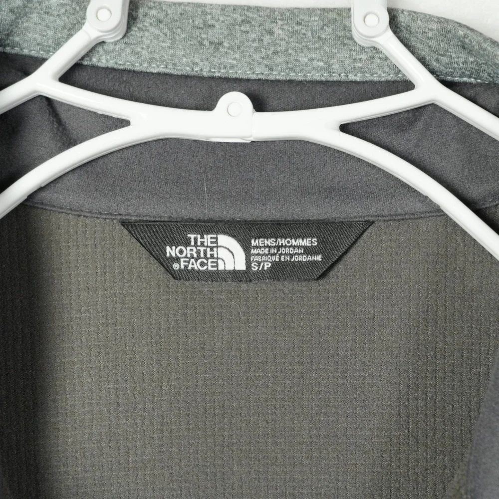The North Face Mens WindWall Softshell Vest Gray NF00CTZ9 Size Small